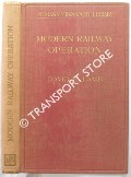 Book cover of Modern Railway Operation  by LAMB, David R. 